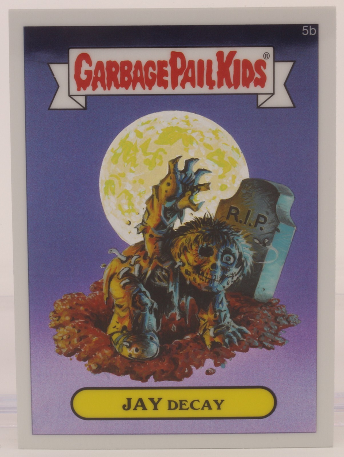 2013 Topps Garbage Pail Kids Chrome JAY Decay #5b