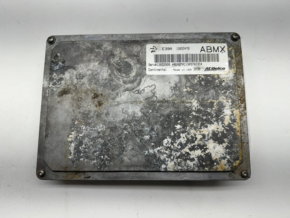 Chevrolet Equinox 2013 2014 2015 2016 motor computador ECM ECU 12655478 Foto 2 de 2
