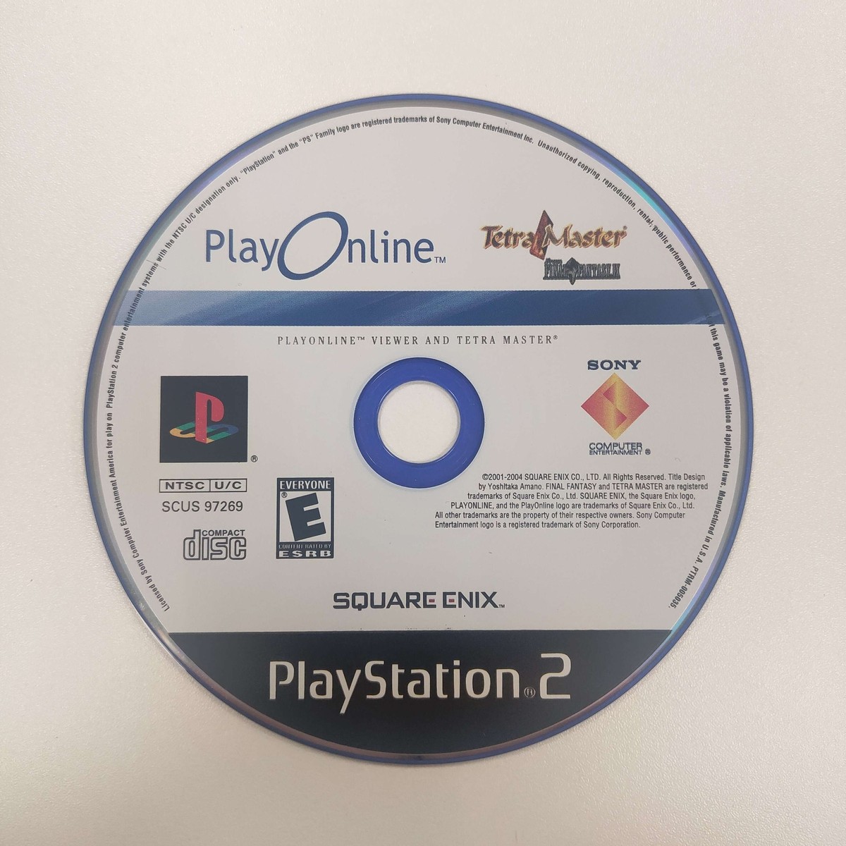 PlayOnline Tetra Master Final Fantasy XI PlayStation 2 PS2 | eBay
