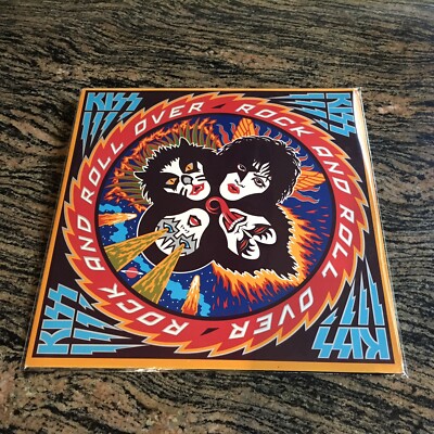 その他 LP Kiss Rock And Roll Over NBLP7037 CASABLANCA /00260 1976 KISS Rock and Roll Over 12