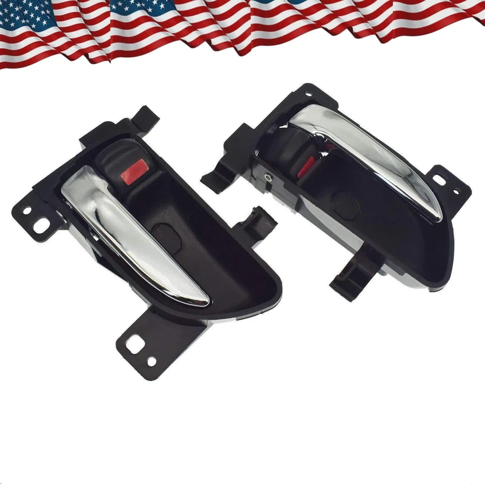 Se adapta a Subaru Forester Legacy BRZ Toyota 86 4x manijas de puerta interiores izquierda y derecha Foto 3 de 4