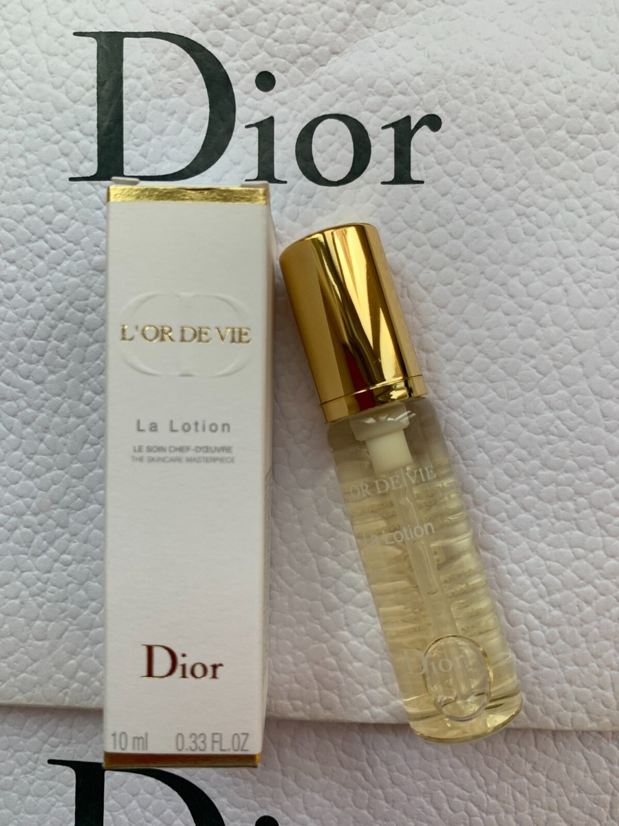 Dior L'Or de Vie la Lotion 10ml x 2 | eBay