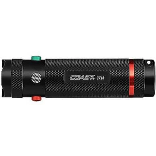 Linterna LED COSTA TX10 ‎TT77364CP Negro Alimentado por batería 80lm 0.29 lb - Imagen 2 de 4