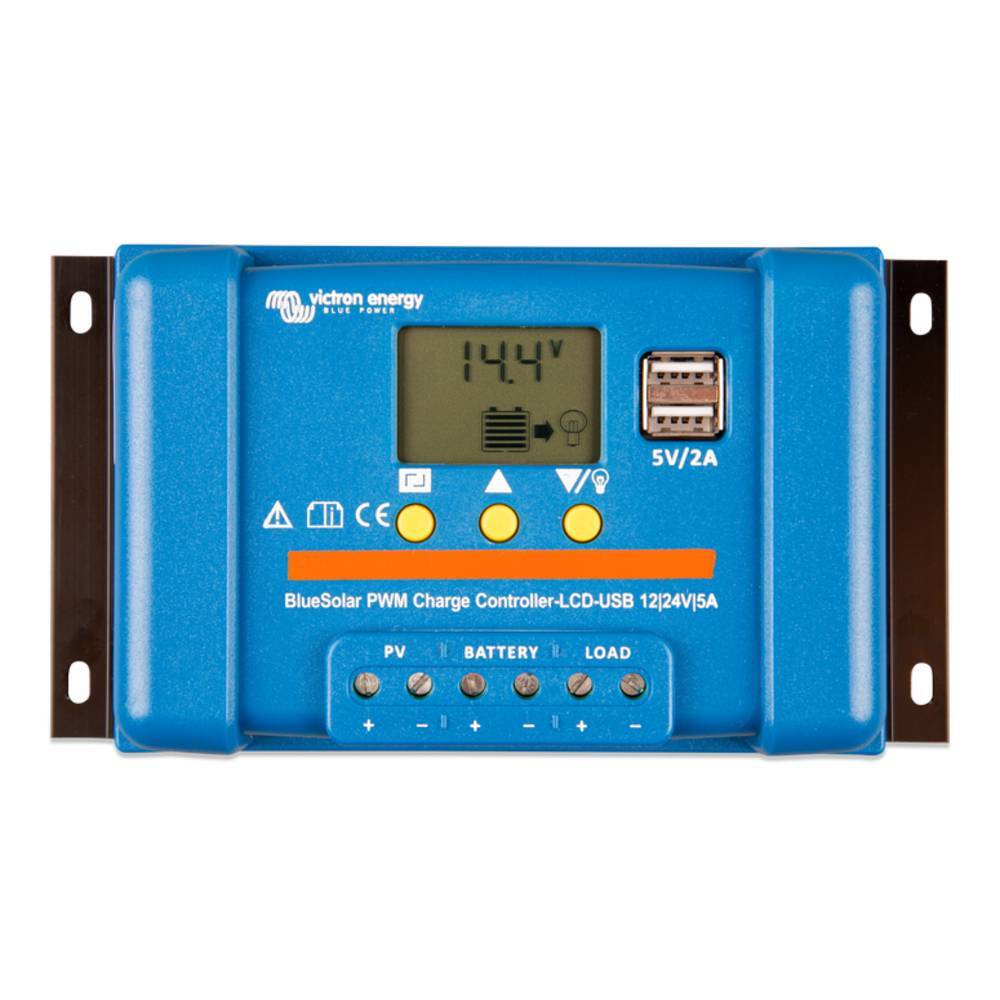 Victron Energy Blue-Solar PWM Regolatore di carica PWM 12 V, 24 V 5 A