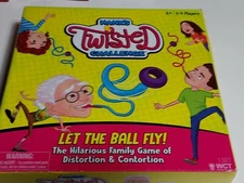 Hank's Twisted Challenge Family Fun Game – Bend and Twist, Get The Ball Through