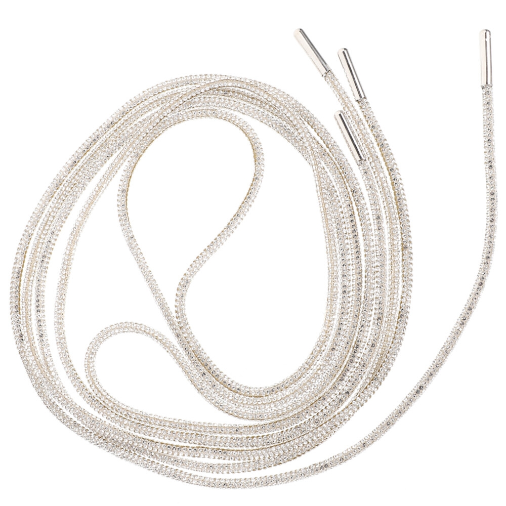 APL Lacci Strass Cristallo Lacci Uomo Lavoro Bling Lacci Scintillanti