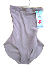 Asset by Spanx Luxe  Lean High-Waist Panty Small NEW Taupe