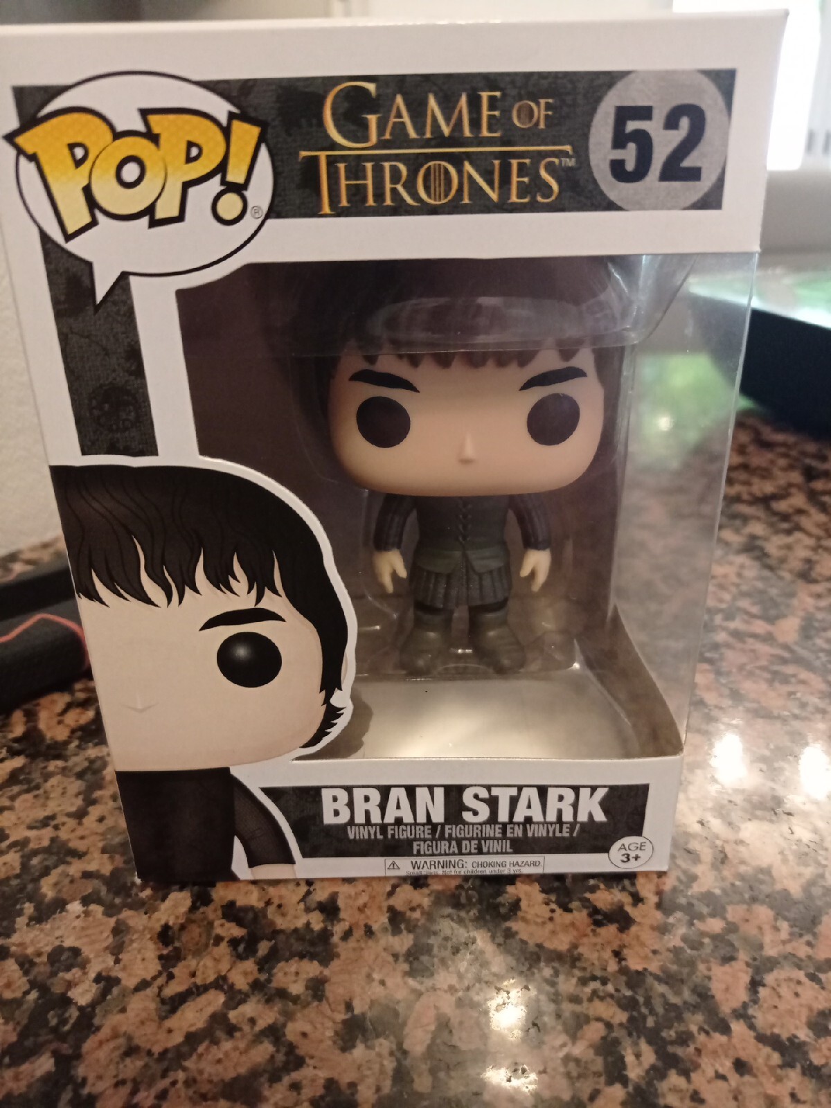 En Oferta Funko Game Of Thrones Bran Stark Pop! Vinyl Figure