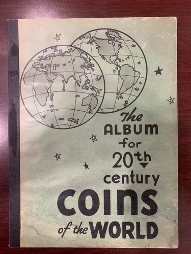 Almost Complete The Album for 20th Century Coins of the World