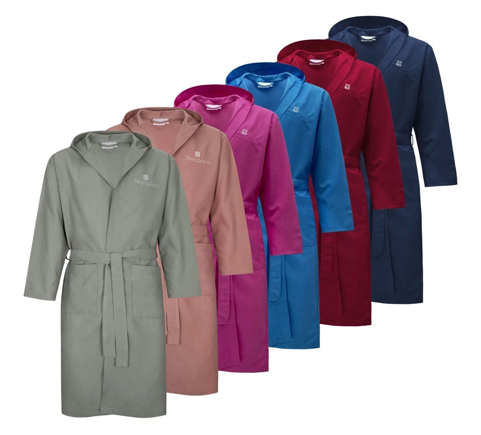 Accappatoio Microfibra Uomo Donna RENATO BALESTRA Salvaspazio con Cappuccio