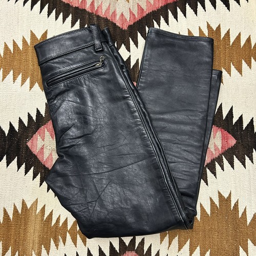 Vintage vanson black leather - Gem