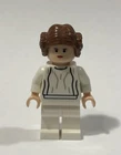 Lego Star Wars Minifigure Princess Leia White Dress 10188 10179 10198 - SW0175