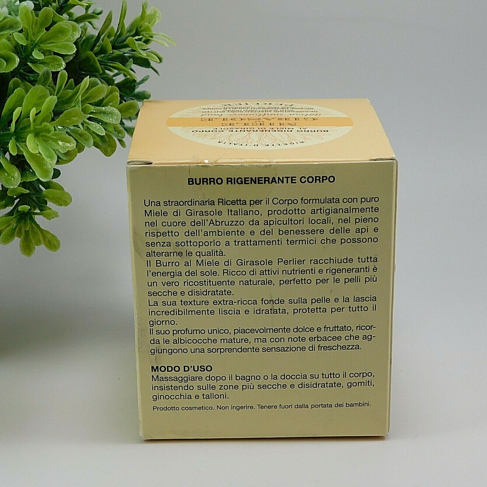 Perlier Rejuvenating Whipped Body Butter w/ Italian Sunflower 5.41 oz New in Box