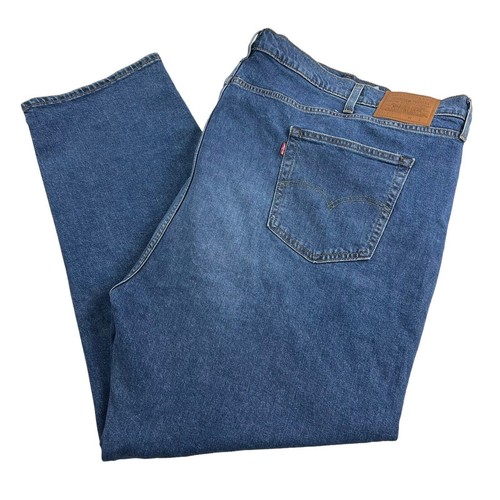 Levi's 512 Slim Tapered Jeans Herren W56 L32 Medium Wash Denim
