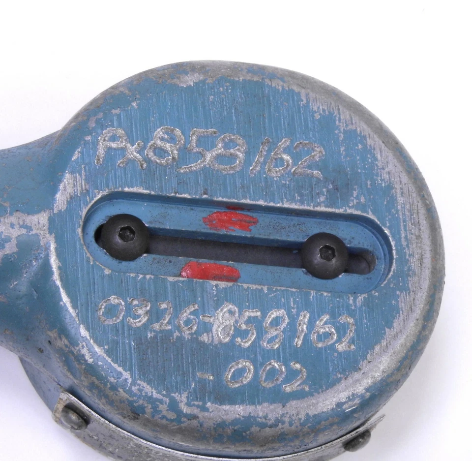 AG Davis 1/2" diámetro - 3 1/2" profundidad barrido concentricidad y medidor de salida CHR-1 Foto 4 de 4