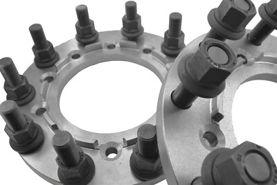 8x200 MM To 10x285 MM 8 To 10 Lug USA Made Steel Wheel Adapters