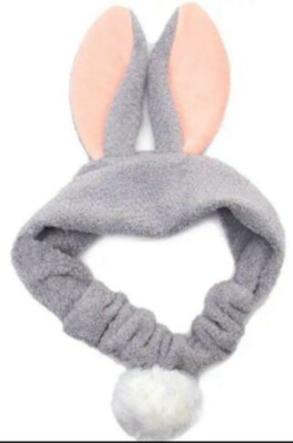 Tokyo Disney Resort Ear Headband THUMPER BAMBI GRAY RABBIT  display picture 3