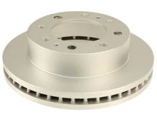 For 2007-2008 GMC Sierra 3500 HD Brake Rotor Front Bosch 57112NN