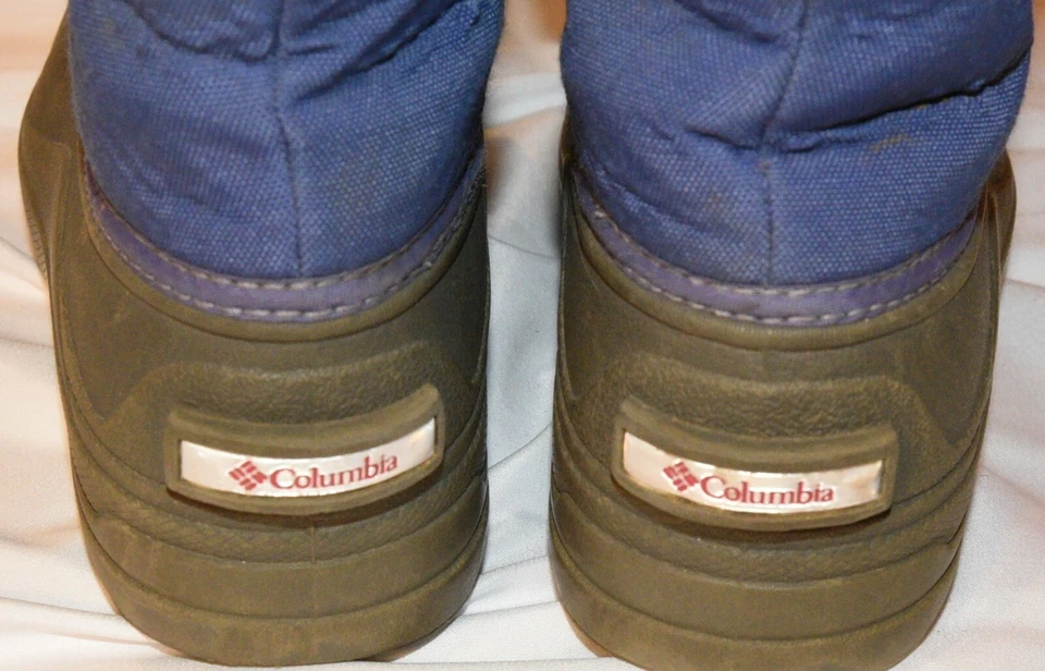 Снежные ботинки Columbia Kids для девочек Powderbug Plus II размер 4  - Изображение 4 из 4