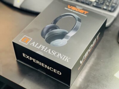 Alphasonik V50BT 5.0 Bluetooth Headphones Superior High-Quality Wireless Audio