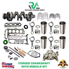 LAND ROVER E-PACE XE 204DTD FORGED CRANKSHAFT WITH ENGINE REBUILD KIT 2.0 DIESEL
