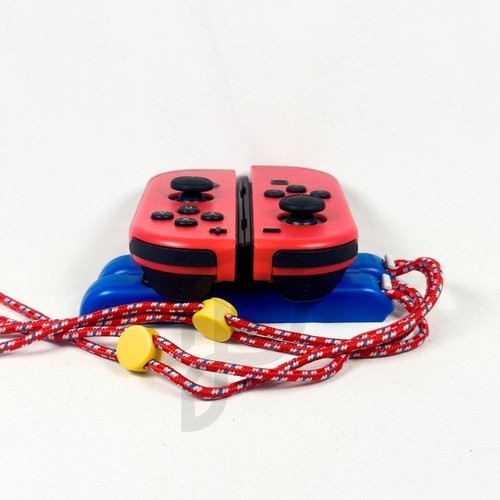 Nintendo Switch/OLED Hall Effect Never Drift Wireless JoyCons -With Wrist Straps - Picture 54 of 169