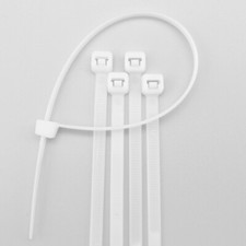 Kabelbinder | SCHWARZ - UV- Beständig |  Hohe Zugfestigkeit | 10 - 5000 Stück