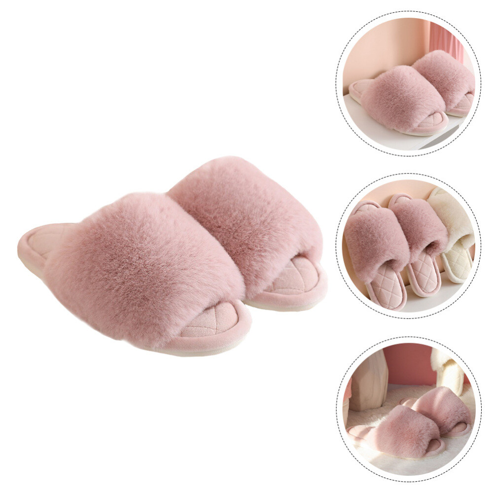 APL 1 paio di scarpe invernali casa scarpe ciabatte aperte da donna