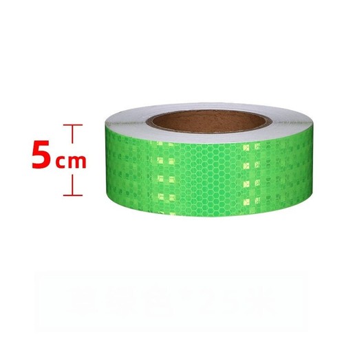 Car Safety Warning Reflective Tape Truck Auto Conspicuity Tape Film Sticker - Picture 16 of 29