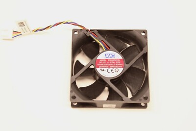TFM98 Dell Inspiron 5675 AMD AM2 Ryzen Fan w/Cable D07H8  DS08025R12U NEW!~