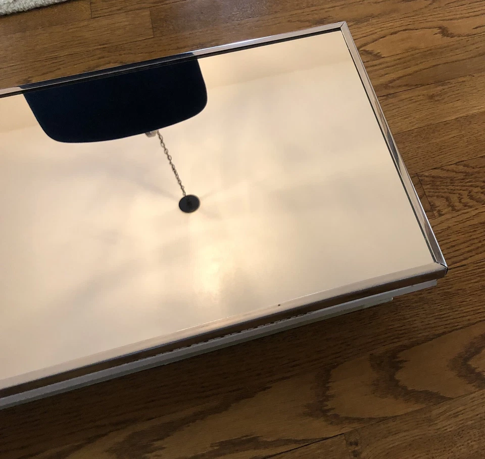 Nutone 1960’s Mid Century Metal Wall Medicine Cabinet Bathroom Sink Mirror 36” - Изображение 3 из 4