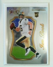 #SCR-19 Ian Book RC 2021 Select Football Select Certified Rookies NO Saints