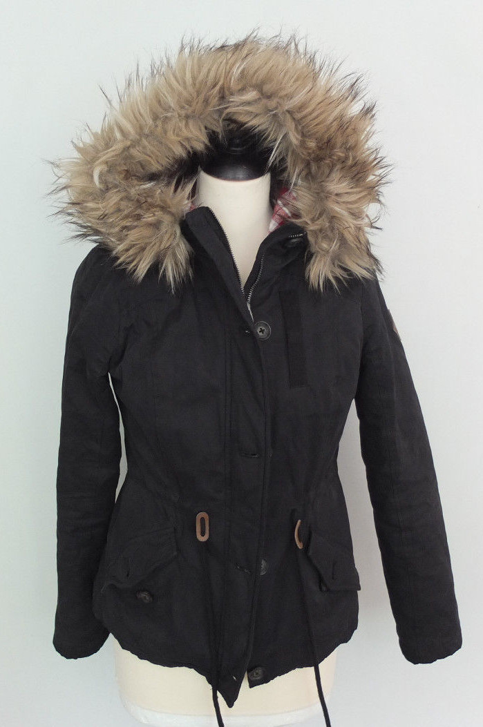 HOLLISTER Winter Jacke S 36 TOP gefüttert - Main Image