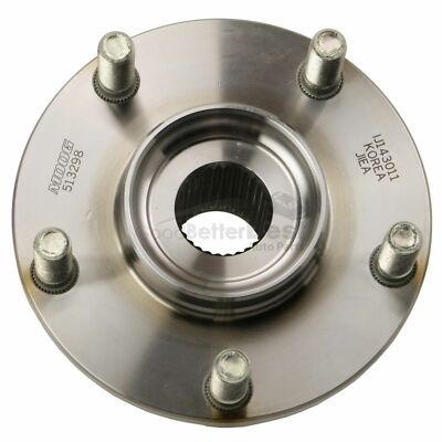 One New Moog Wheel Bearing and Hub Assembly Front 513298 for Nissan | eBay