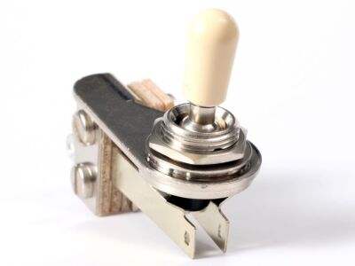 Fender 3-Way Toggle Switch, Right-Angle (Jazzmaster)