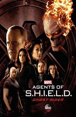 Agents Of Shield poster (b) -  11 x 17 inches 