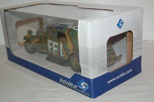 SOLIDO CITROEN TRACTION, F.F.I. 1944, 1:18 SCALE, WWII FRENCH RESISTANCE PAINT - Picture 6 of 11