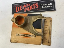 Harley NOS Aermacchi 34210-63 transmission shift shifter fork