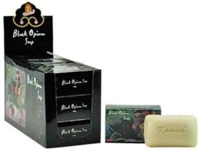 Kamini Black Opium Soap   100 Gram Bar