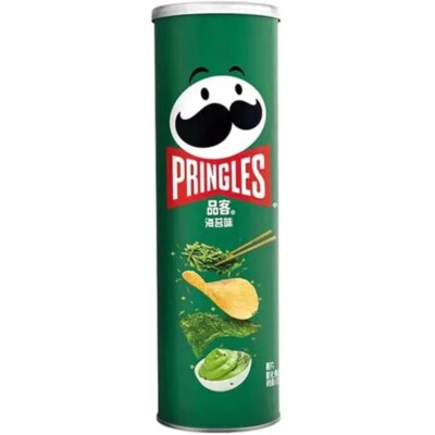 Pringles Seaweed Chips 110g Snack mit Seetang Geschmack