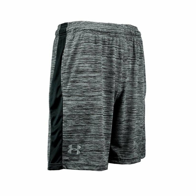 NEW Mens Under Armour Gym Loose HeatGear Athletic Logo Shorts M L XL