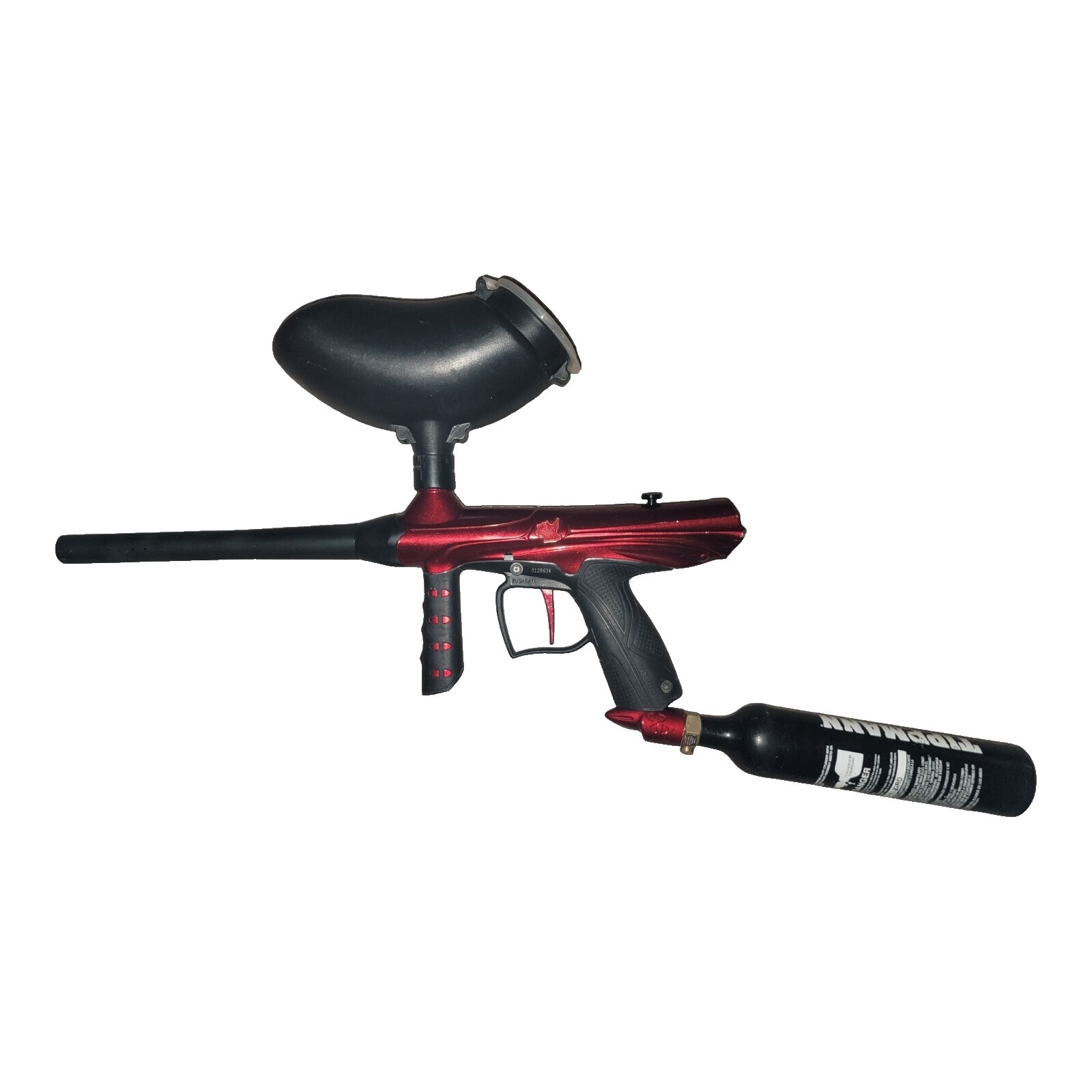 Marqueur Paintball Tippmann Gryphon - Pour Pièces Ou Réparation (non Testé)