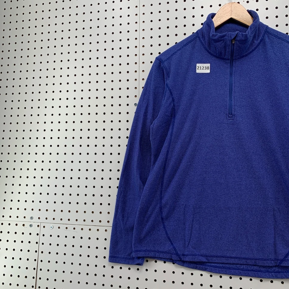 Sudadera Pullover Diseño Alpino 1/4 Cremallera Rayas Mujer Grande 20.5x26.5 Foto 3 de 4