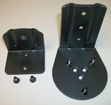Black Steel 4" C-Clamp Monitor Screen Mount Parts 4 use with Rosewill RMS-17001