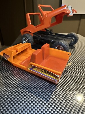 Masque Jeep Kenner Gator - Jouet Plastique Vintage USA - Très Bon état