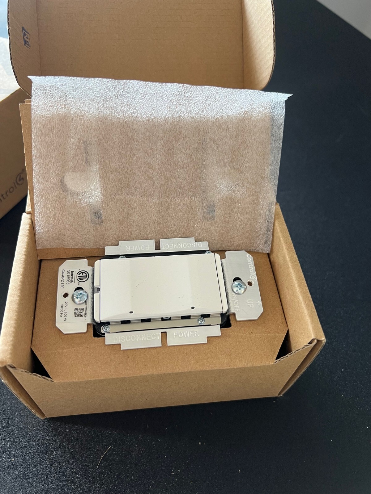 Control4 C4APD120WH Adaptive Phase Wireless Dimmer eBay
