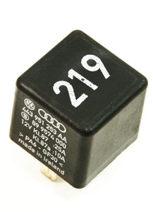 Реле 219 audi