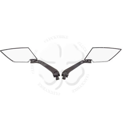Vector Rear View Mirror Carbon Universal 8mm 10mm Hand Side Glass Set Left Right