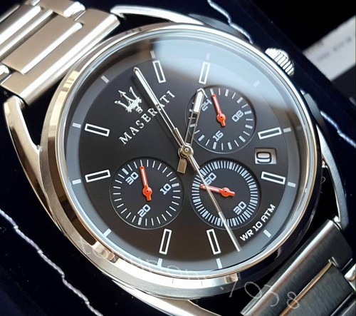 eBay Orologio Cronografo Uomo Maserati Collezione Trimarano Cal. Citizen  NUOVO | eBay