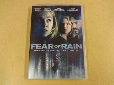 DVD / FEAR OF RAIN ( KATHERINE HEIGL, MADISON ISEMAN, HARRY CONNICK, JR.... )